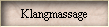 Klangmassage