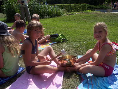 Auf der Wiese